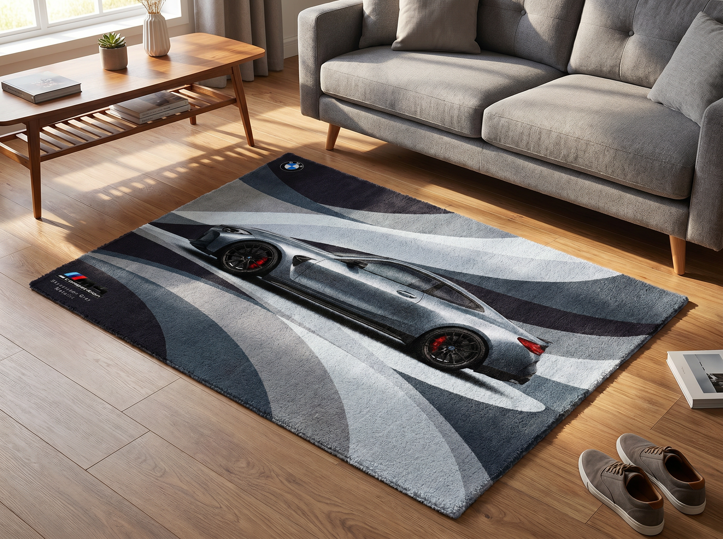BMW M4 — Skyscraper Grey Metallic