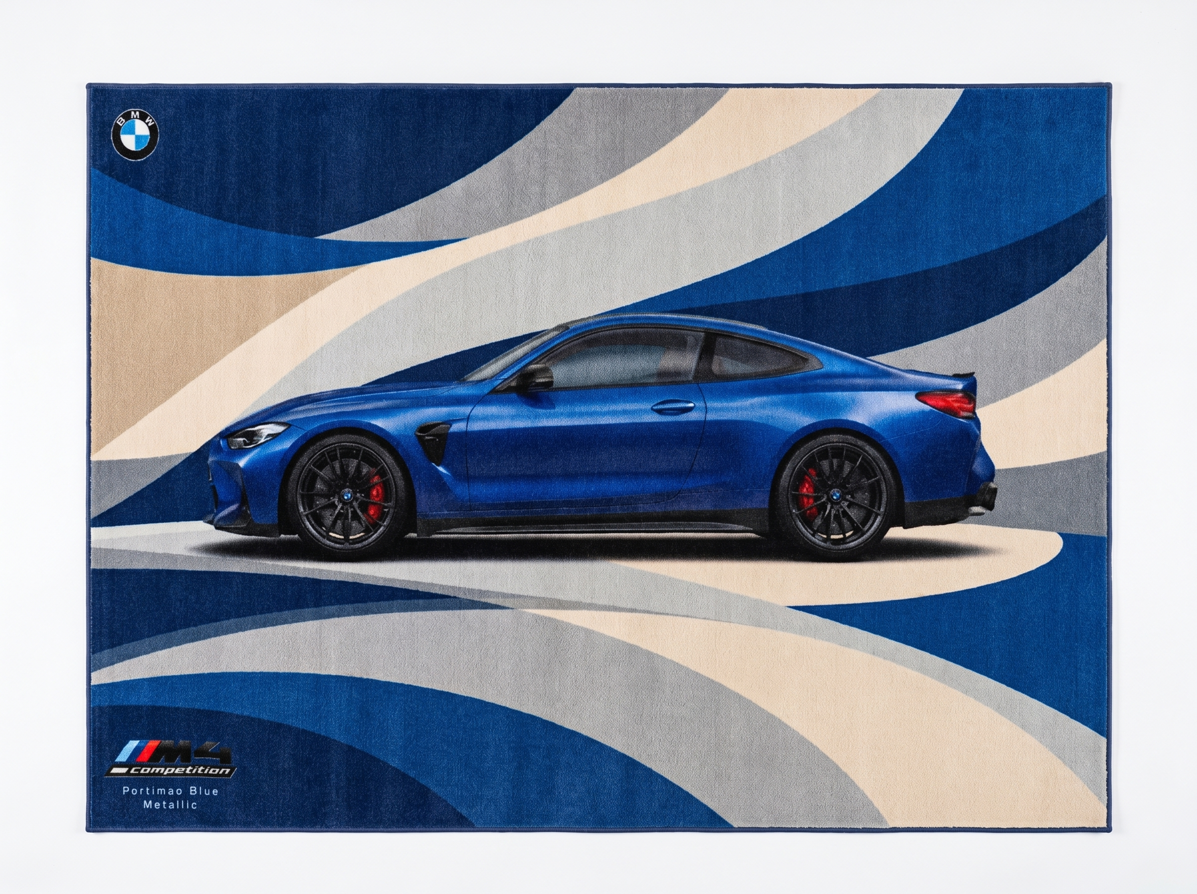 BMW M4 — Portimao Blue Metallic