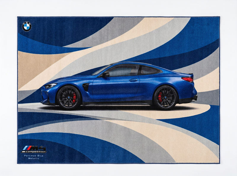 BMW M4 — Portimao Blue Metallic