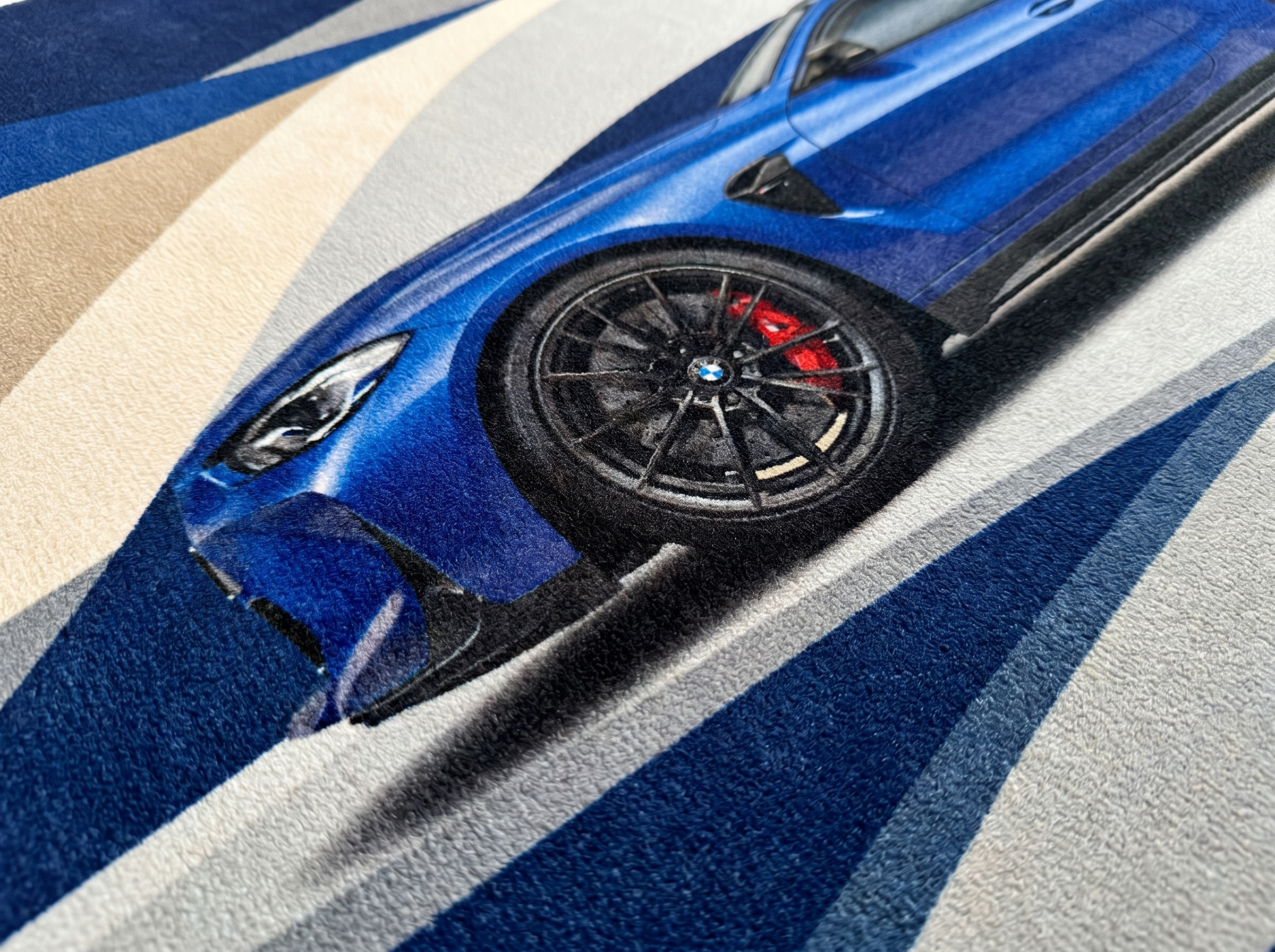 BMW M4 — Portimao Blue Metallic
