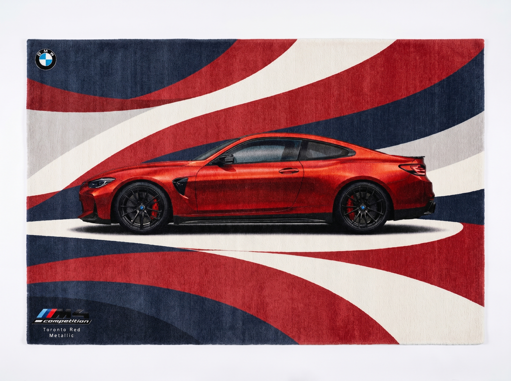 BMW M4 — Toronto Red Metallic