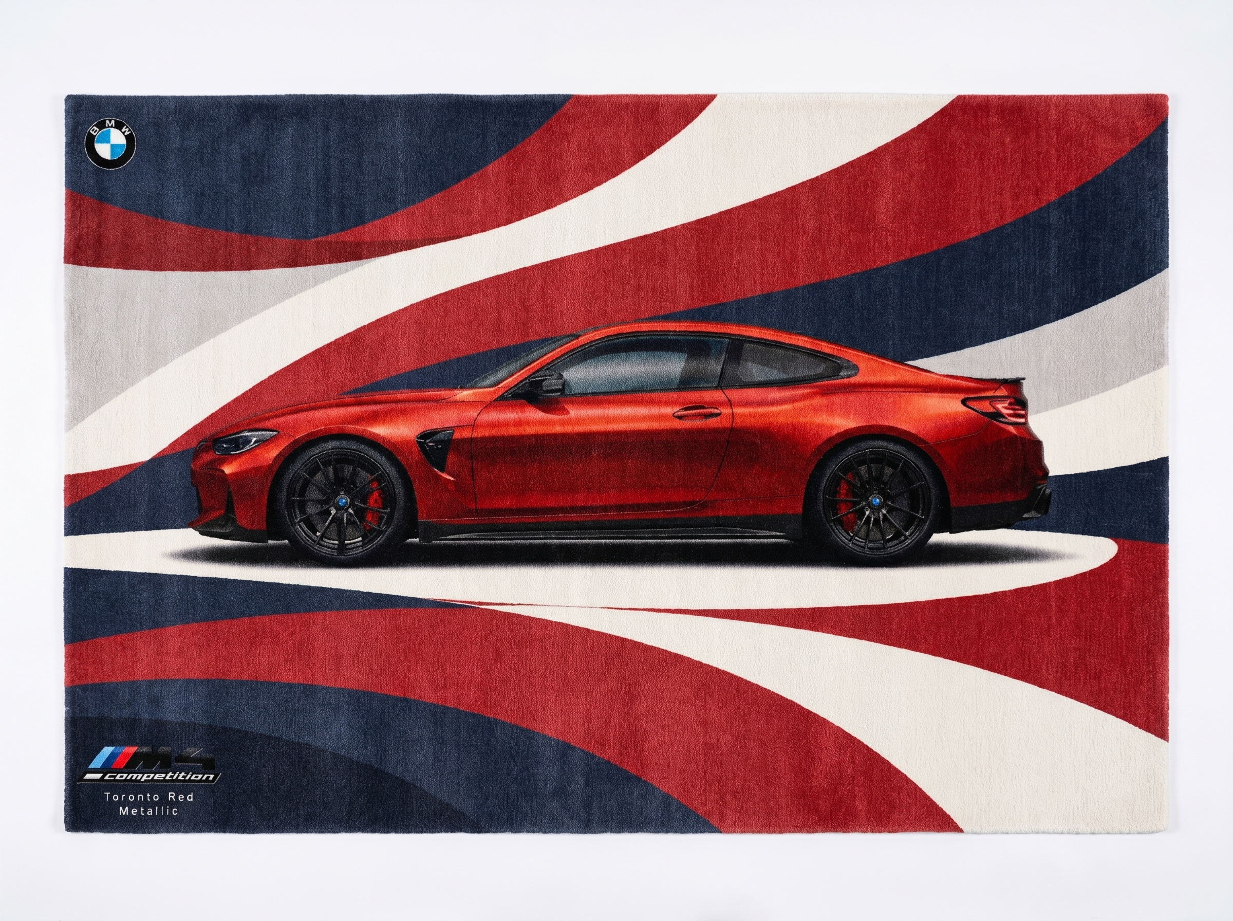 BMW M4 — Toronto Red Metallic