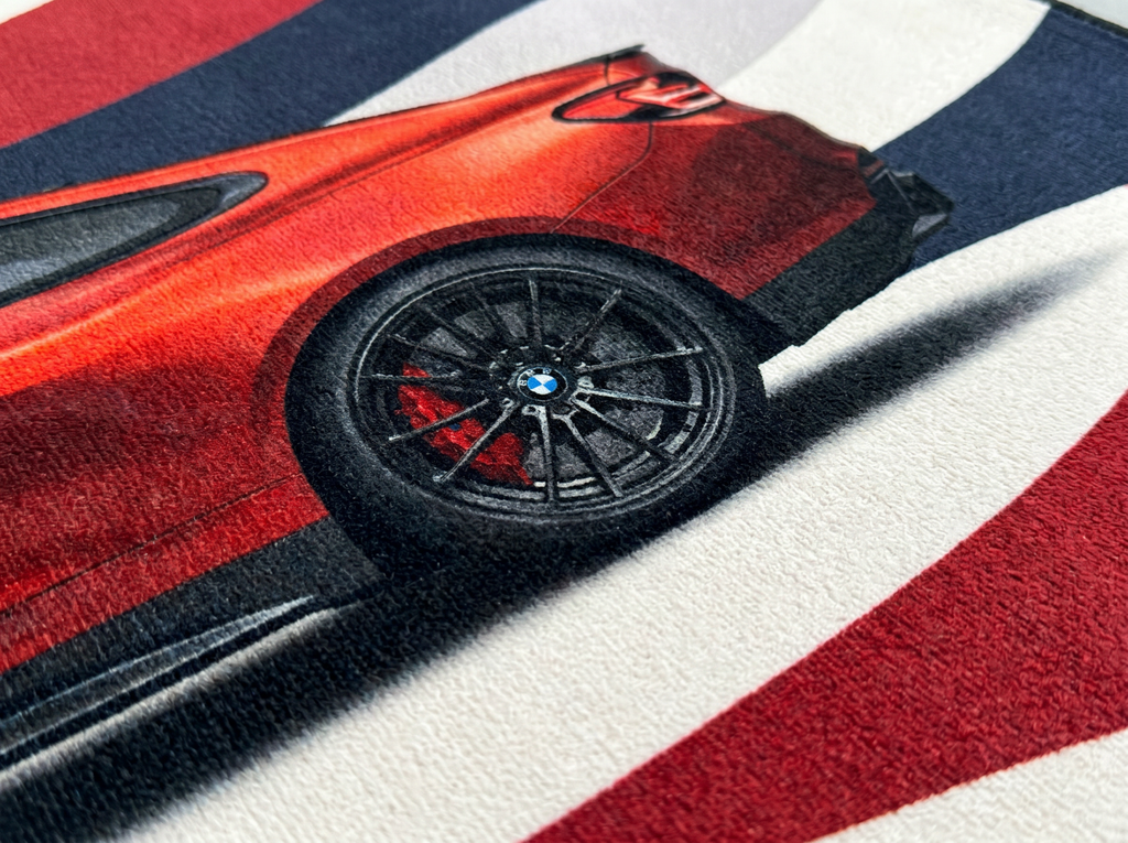 BMW M4 — Toronto Red Metallic
