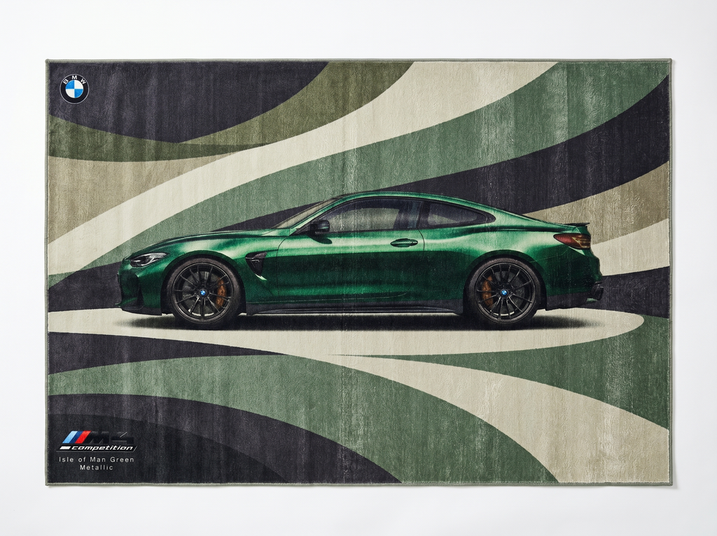 BMW M4 — Isle of Man Green Metallic