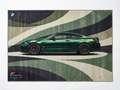 BMW M4 — Isle of Man Green Metallic