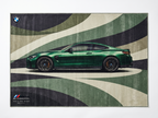 BMW M4 — Isle of Man Green Metallic