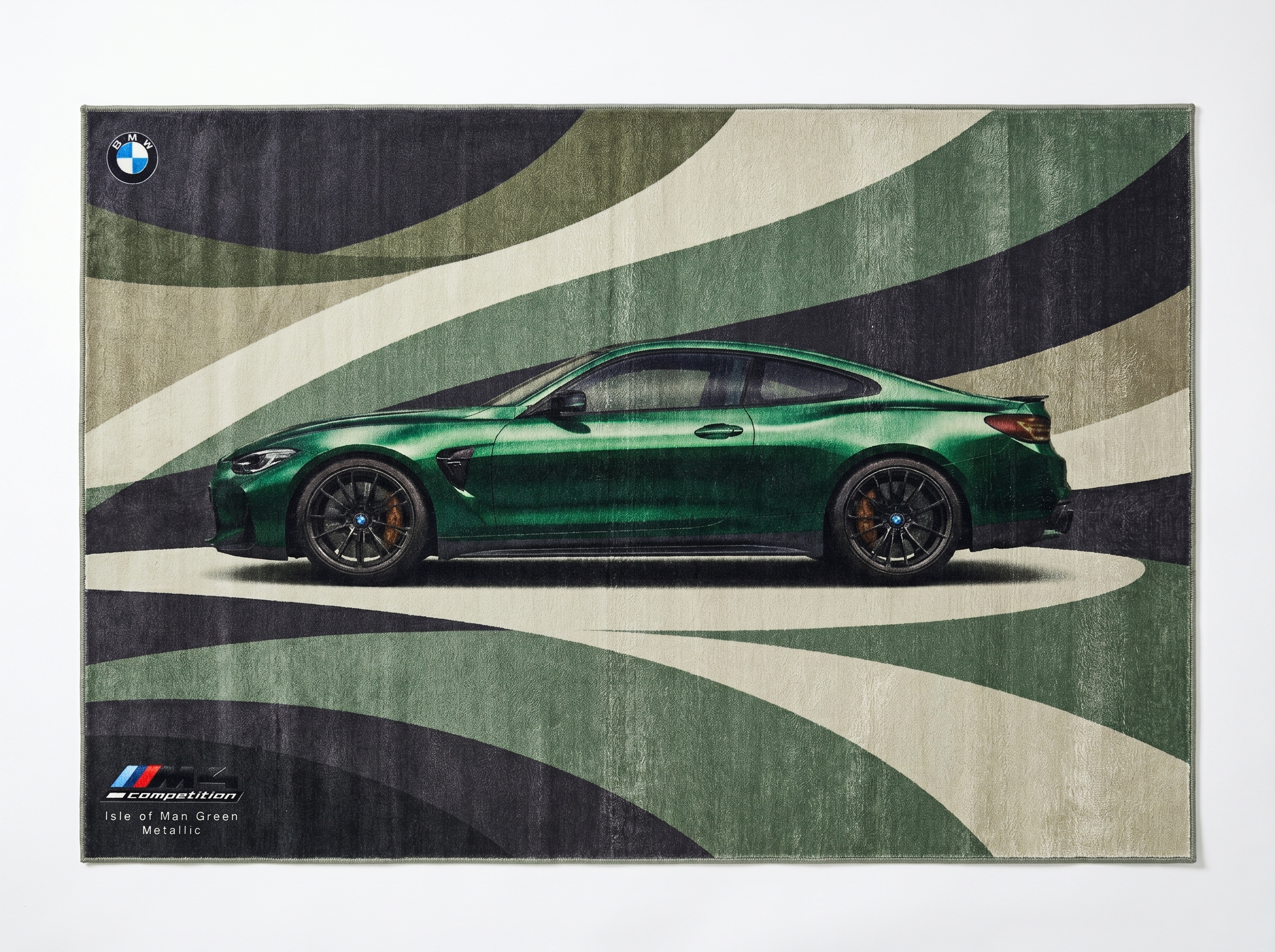 BMW M4 — Isle of Man Green Metallic