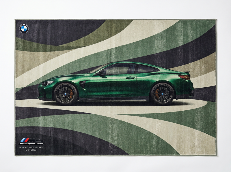 BMW M4 — Isle of Man Green Metallic