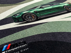 BMW M4 — Isle of Man Green Metallic