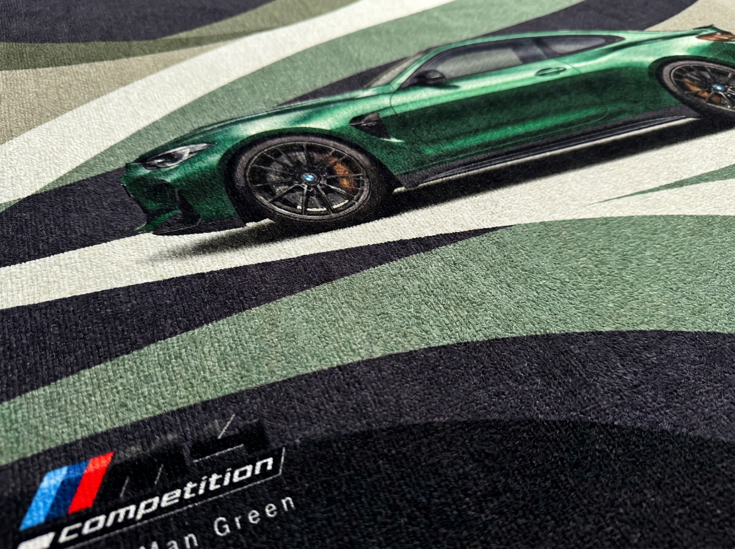 BMW M4 — Isle of Man Green Metallic