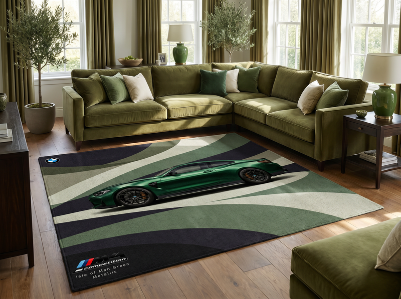 BMW M4 — Isle of Man Green Metallic