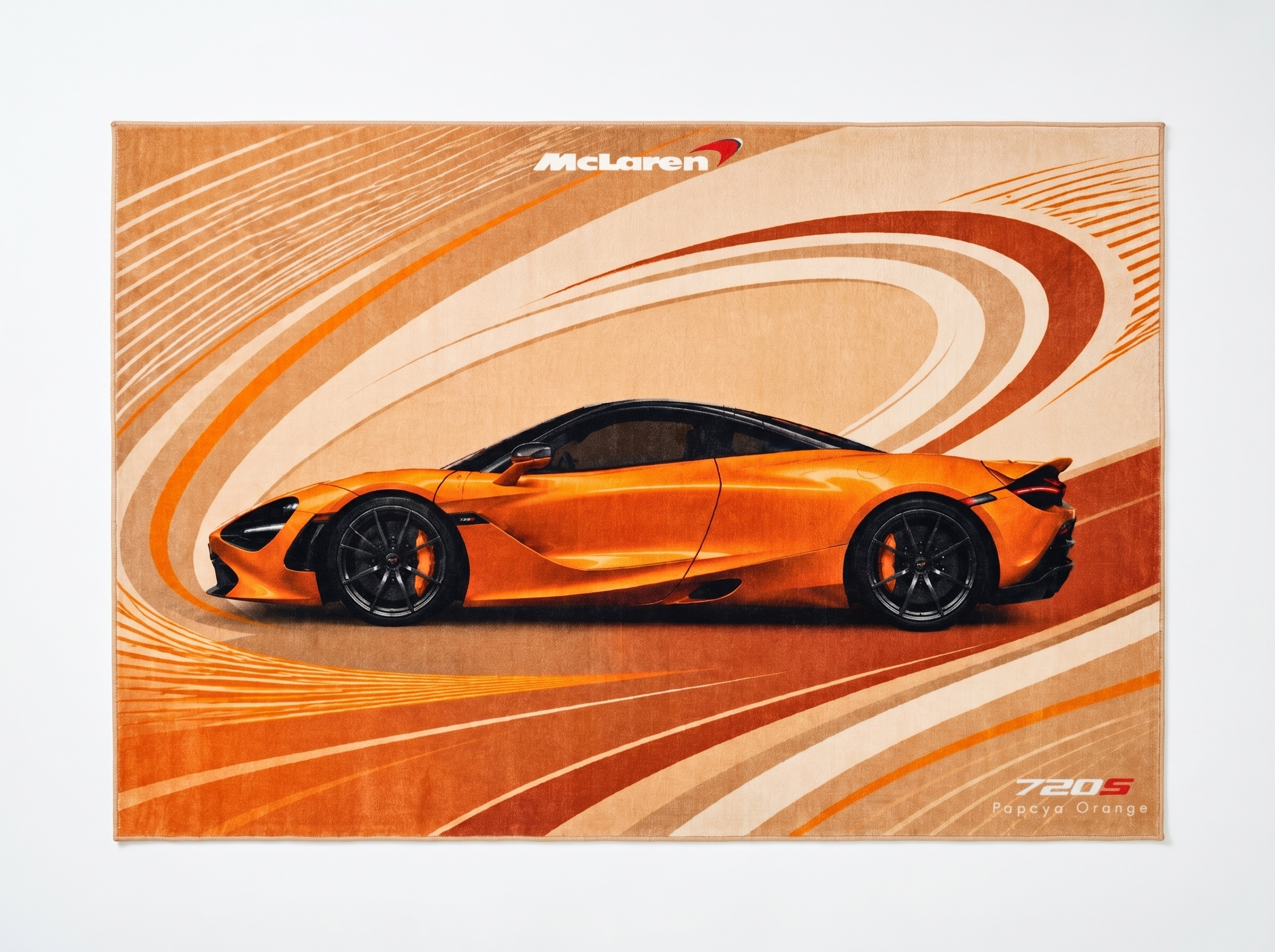 McLaren 720S — Papaya Orange