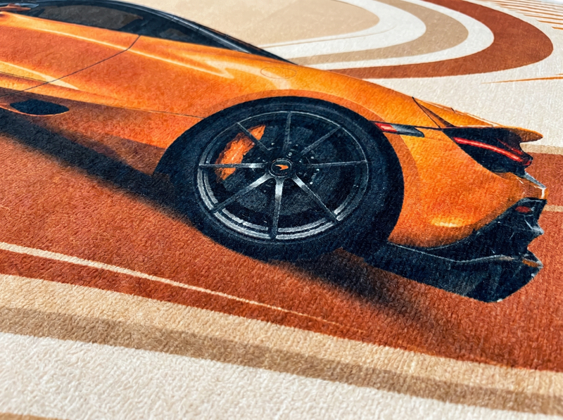 McLaren 720S — Papaya Orange