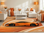 McLaren 720S — Papaya Orange