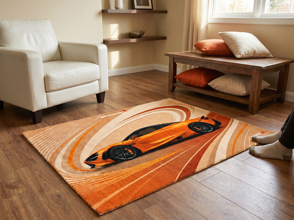 McLaren 720S — Papaya Orange
