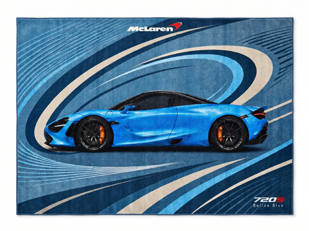 McLaren 720S — Belize Blue