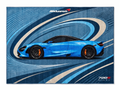 McLaren 720S — Belize Blue