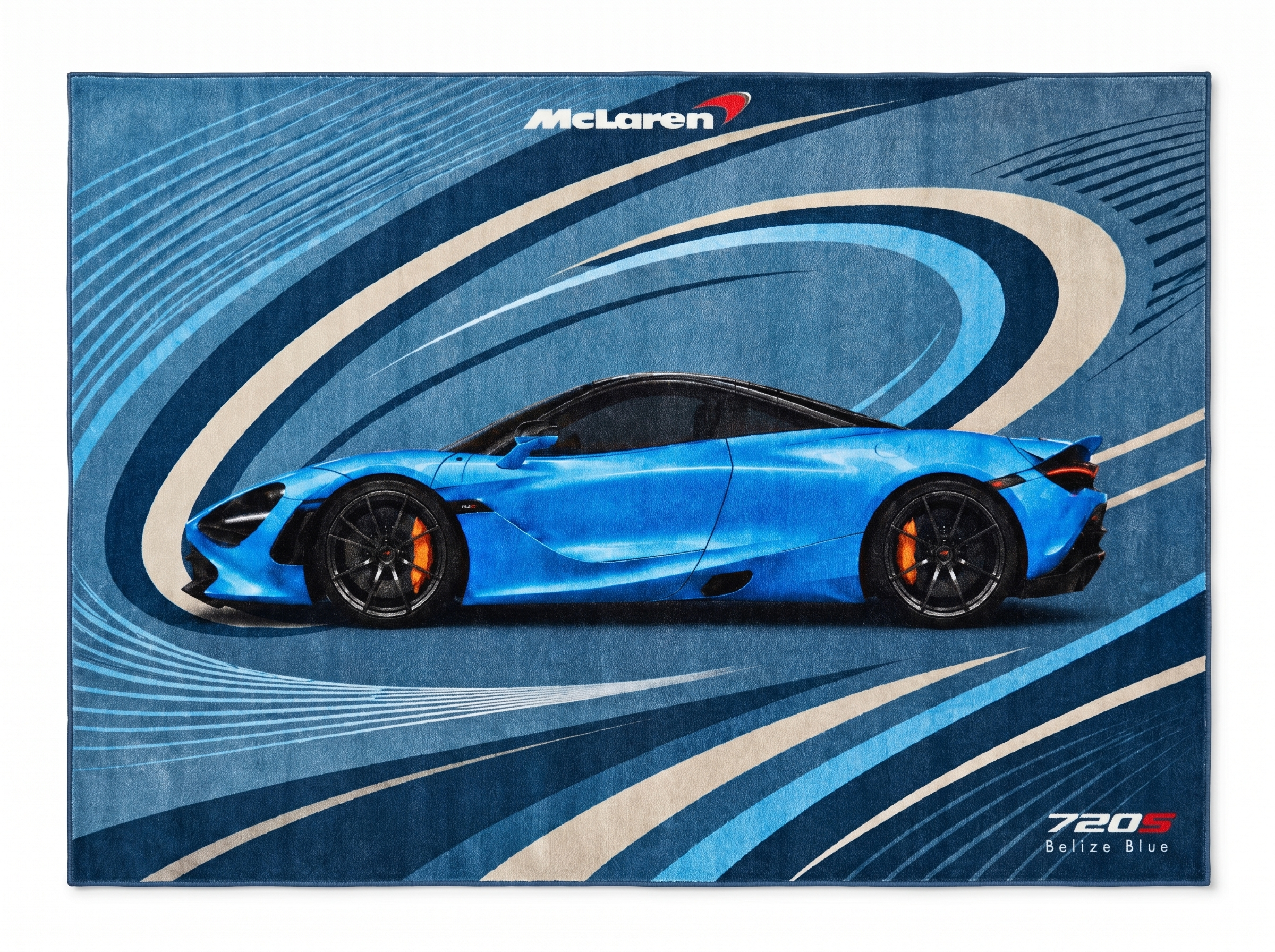 McLaren 720S — Belize Blue