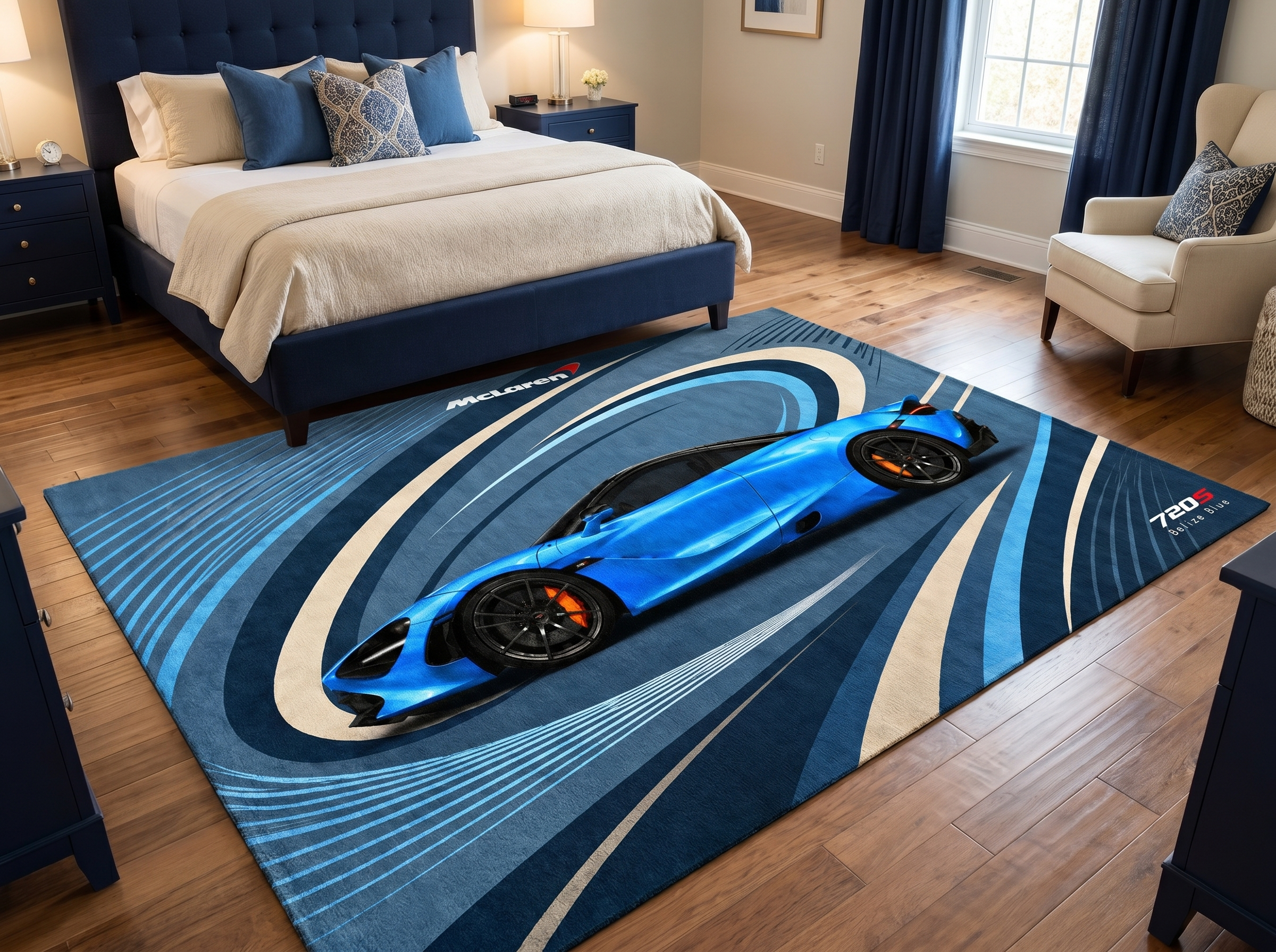 McLaren 720S — Belize Blue