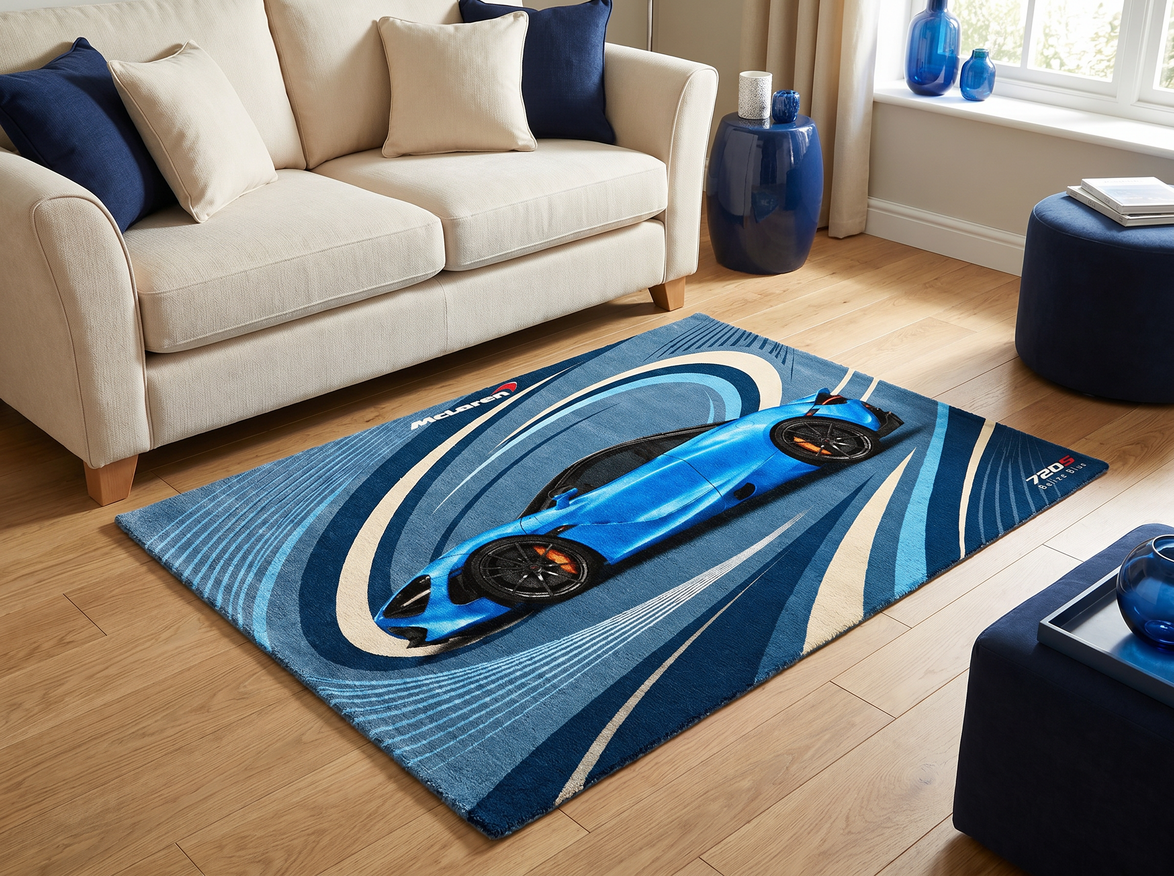 McLaren 720S — Belize Blue