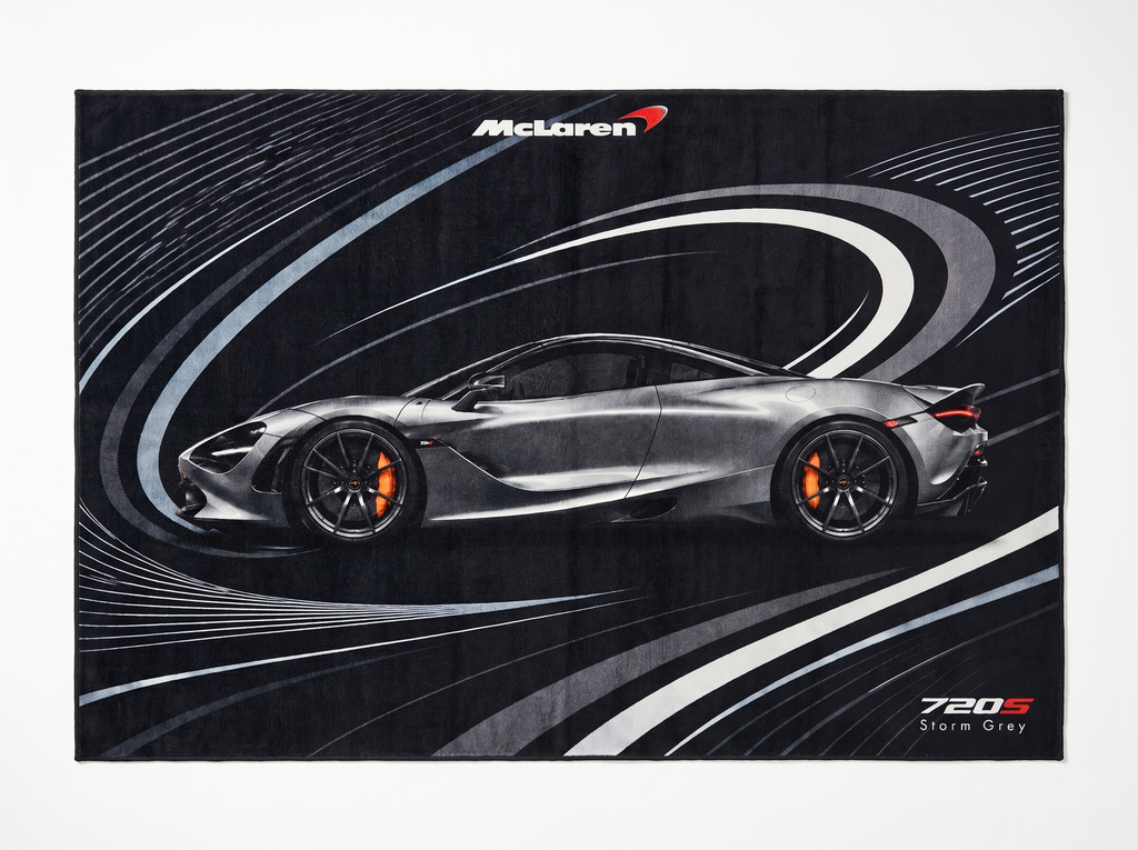 McLaren 720S — Storm Grey