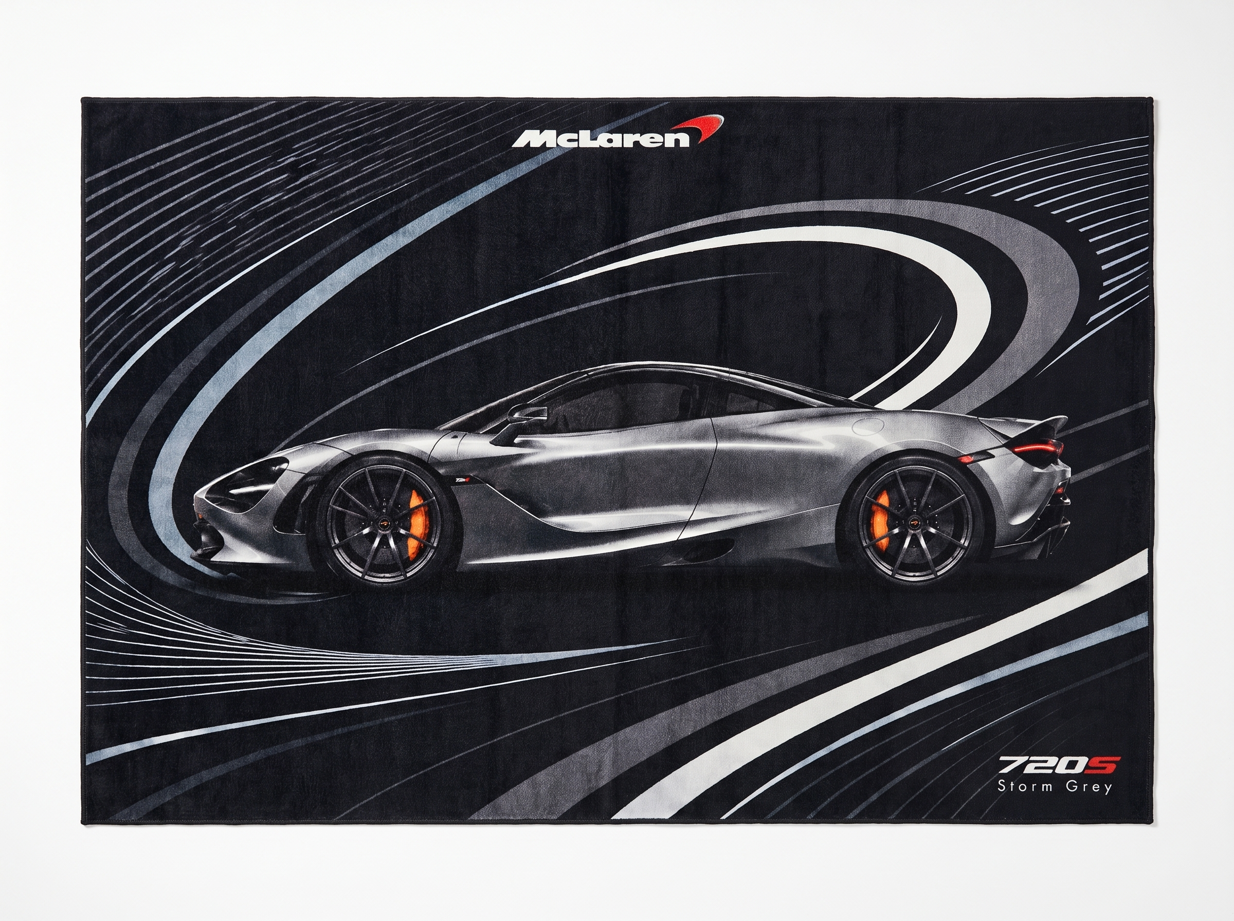 McLaren 720S — Storm Grey