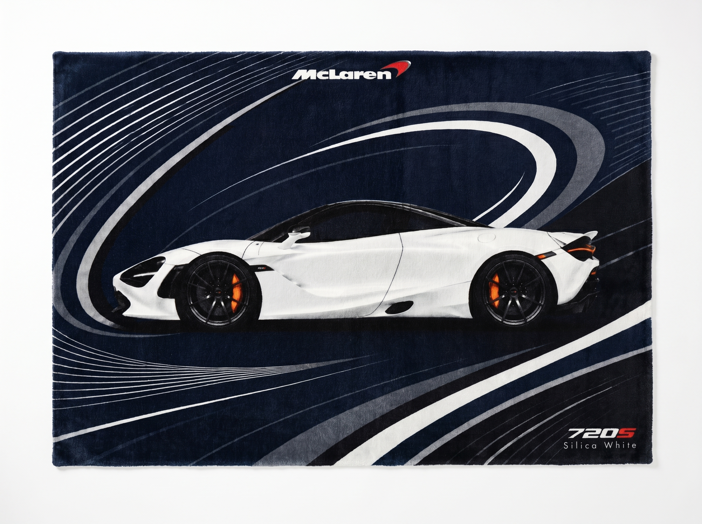 McLaren 720S — Silica White