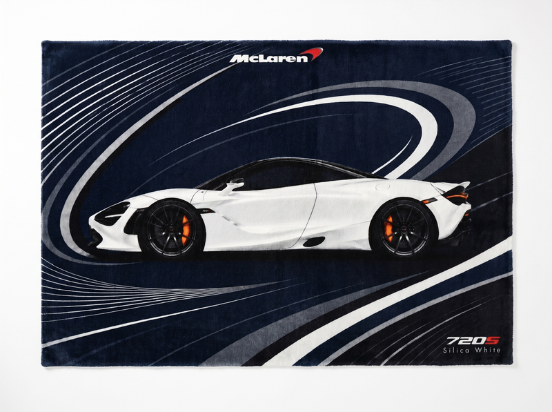 McLaren 720S — Silica White