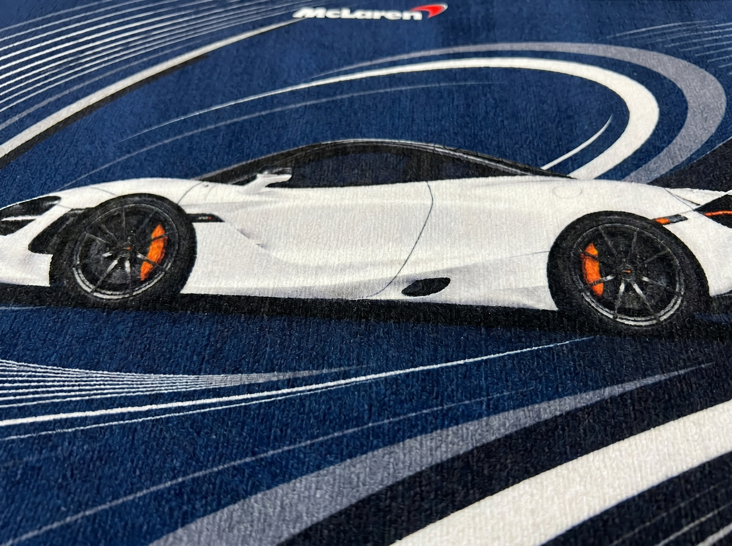 McLaren 720S — Silica White