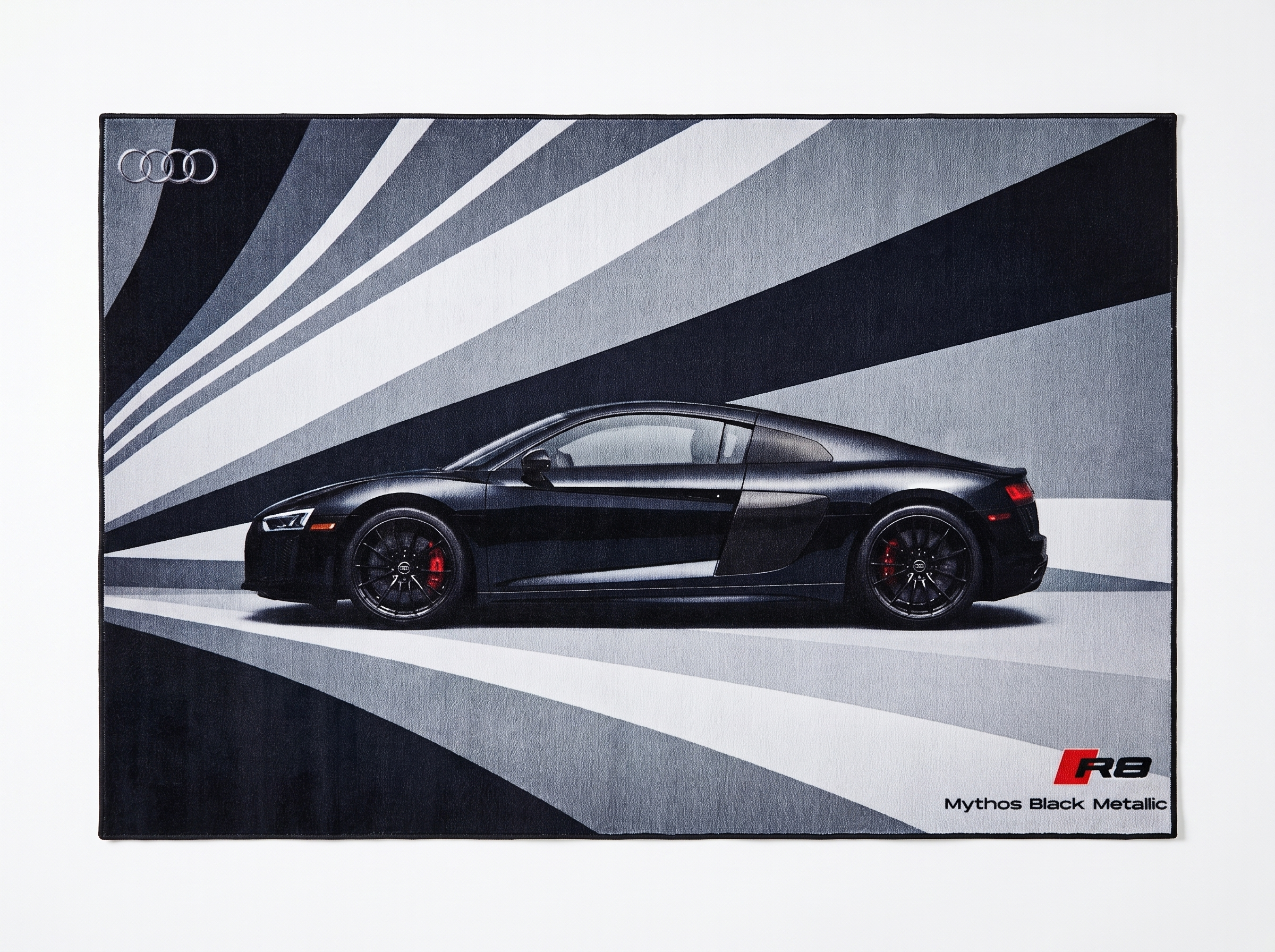 Audi R8 — Mythos Black Metallic