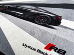 Audi R8 — Mythos Black Metallic