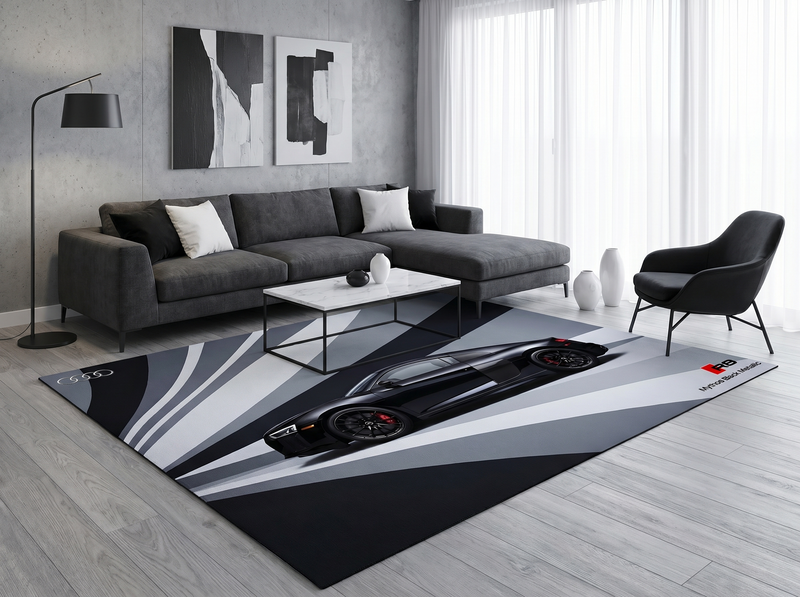 Audi R8 — Mythos Black Metallic