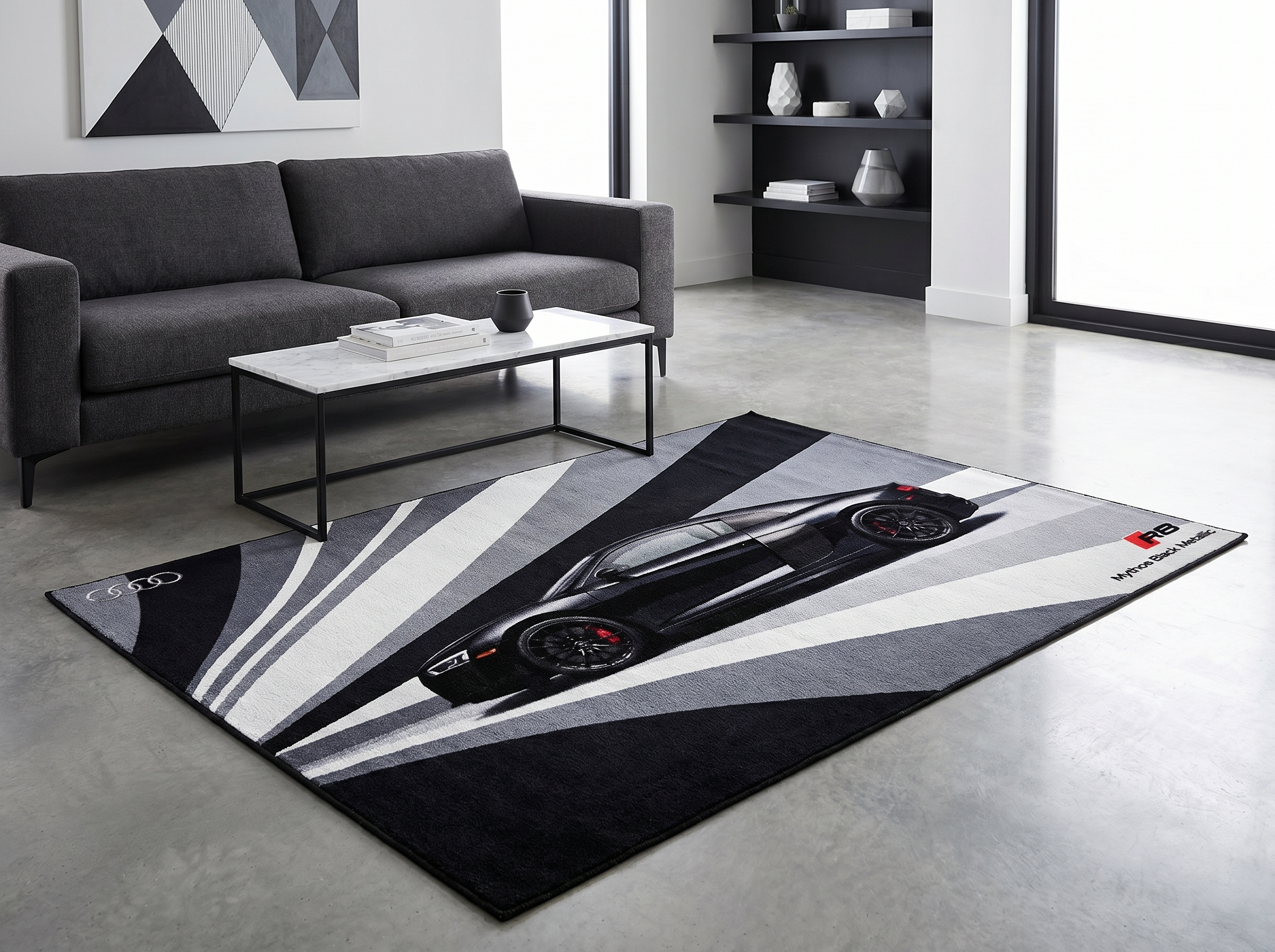 Audi R8 — Mythos Black Metallic