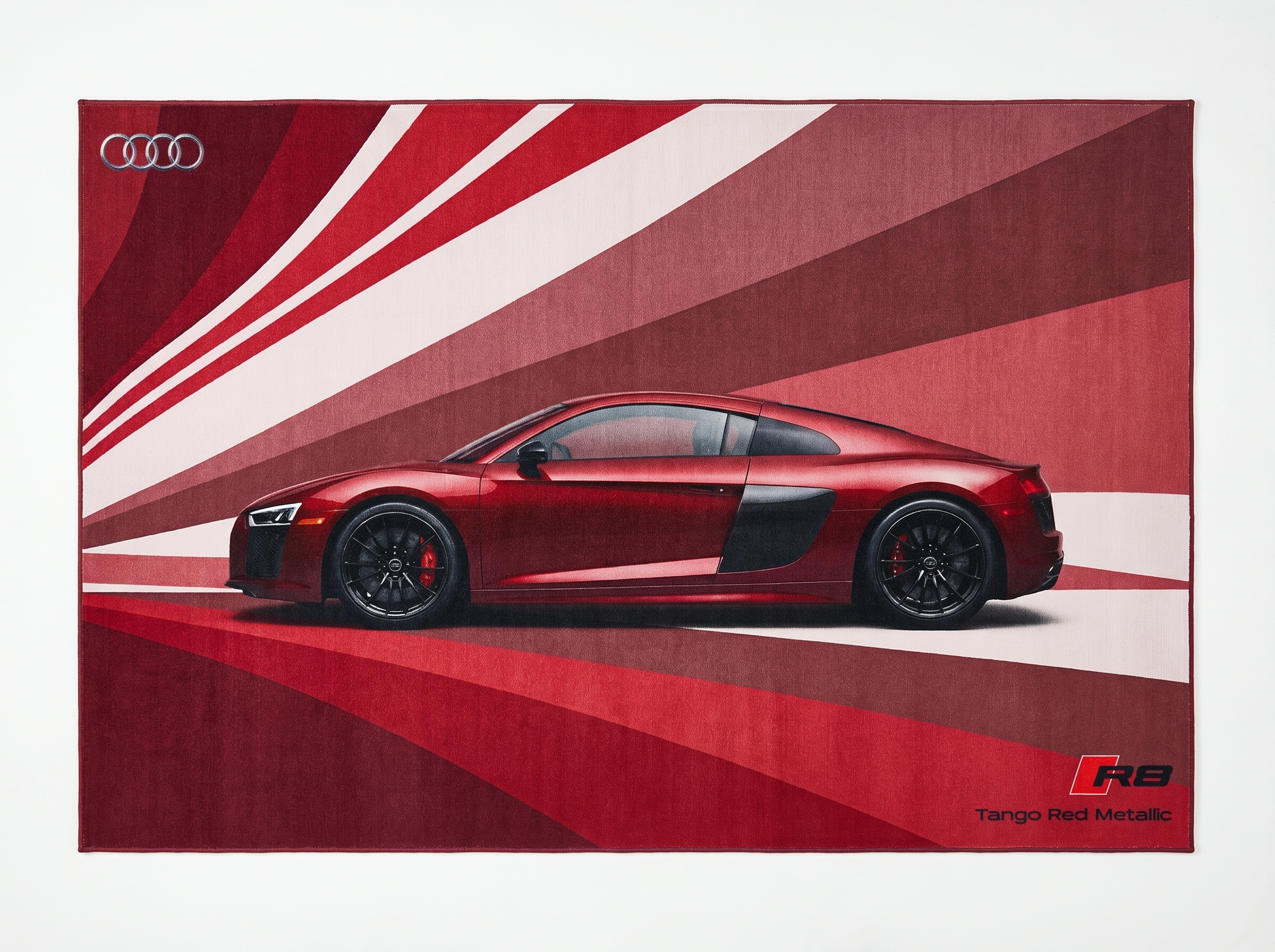 Audi R8 — Tango Red Metallic