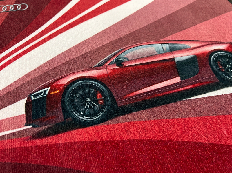 Audi R8 — Tango Red Metallic