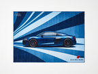 Audi R8 — Ascari Blue Metallic