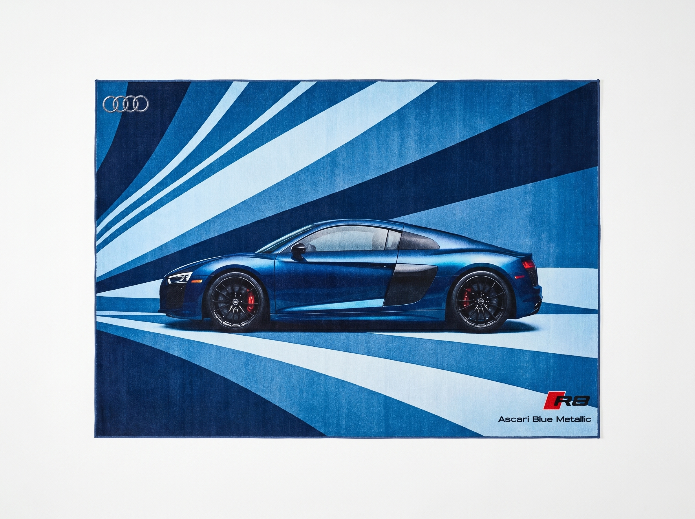 Audi R8 — Ascari Blue Metallic