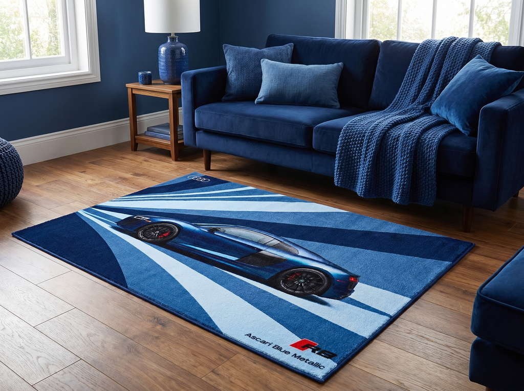 Audi R8 — Ascari Blue Metallic