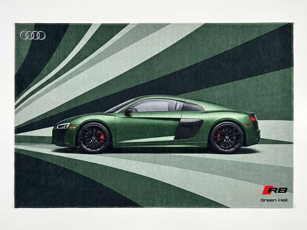 Audi R8 — Green Hell