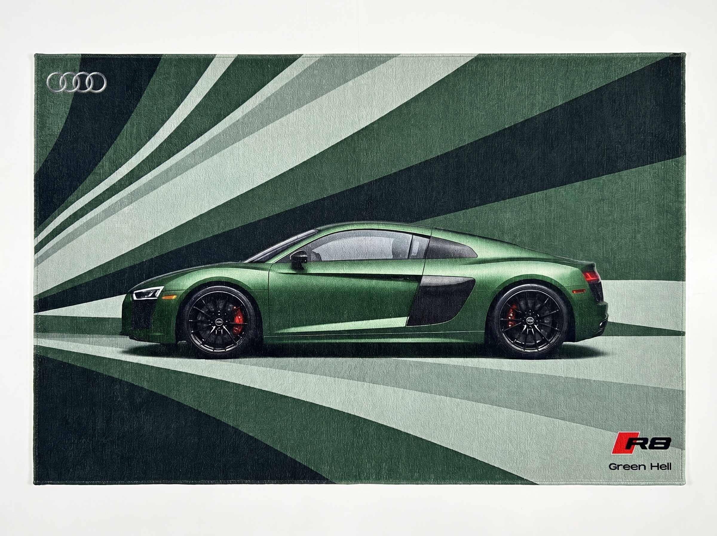 Audi R8 — Green Hell