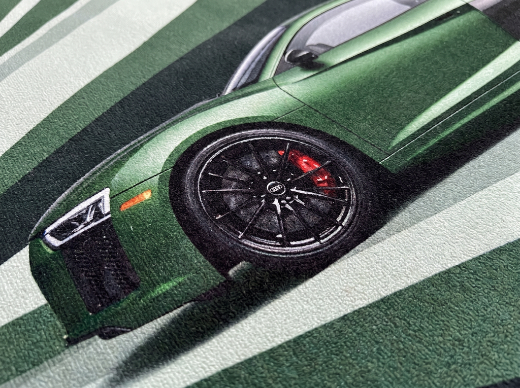Audi R8 — Green Hell