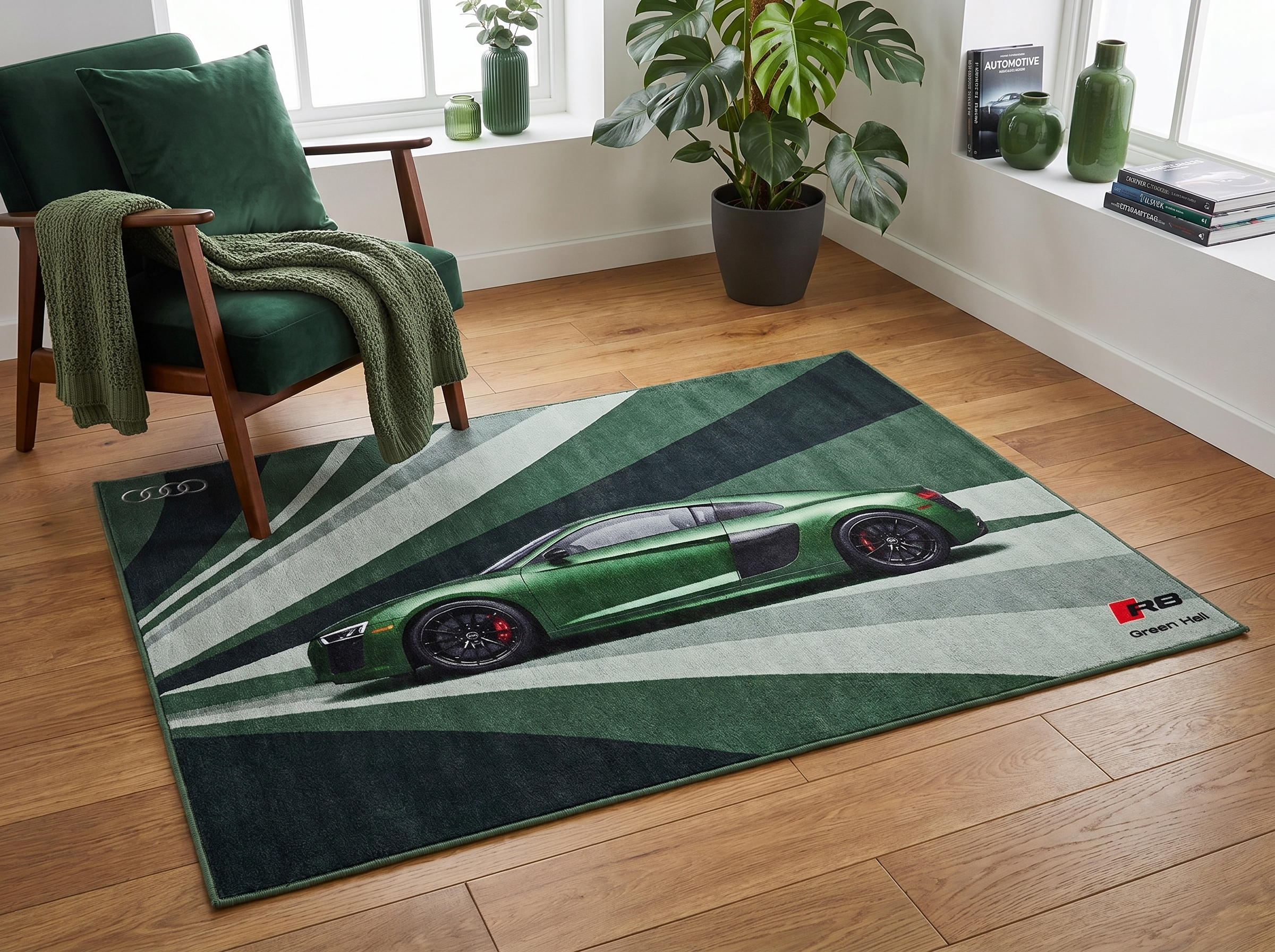 Audi R8 — Green Hell