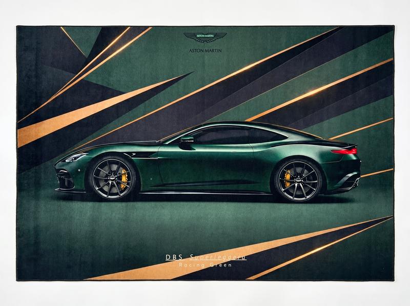 Aston Martin DBS Superleggera — Racing Green