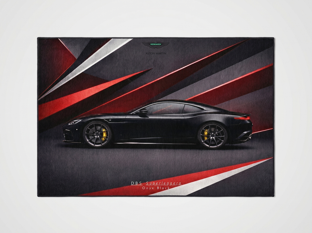 Aston Martin DBS Superleggera — Onyx Black