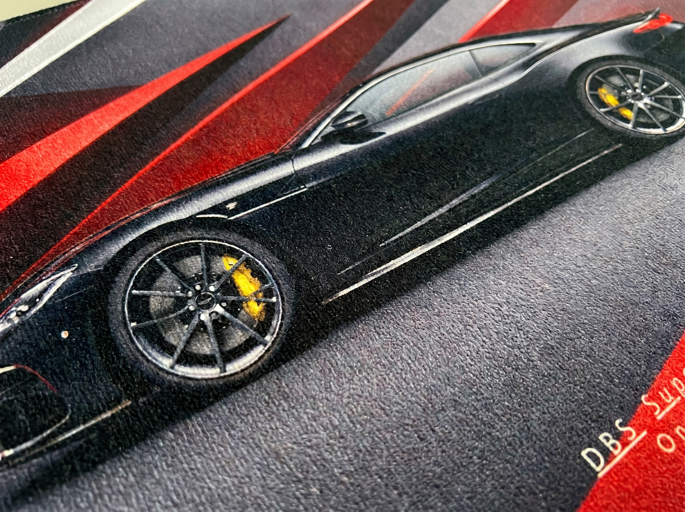 Aston Martin DBS Superleggera — Onyx Black