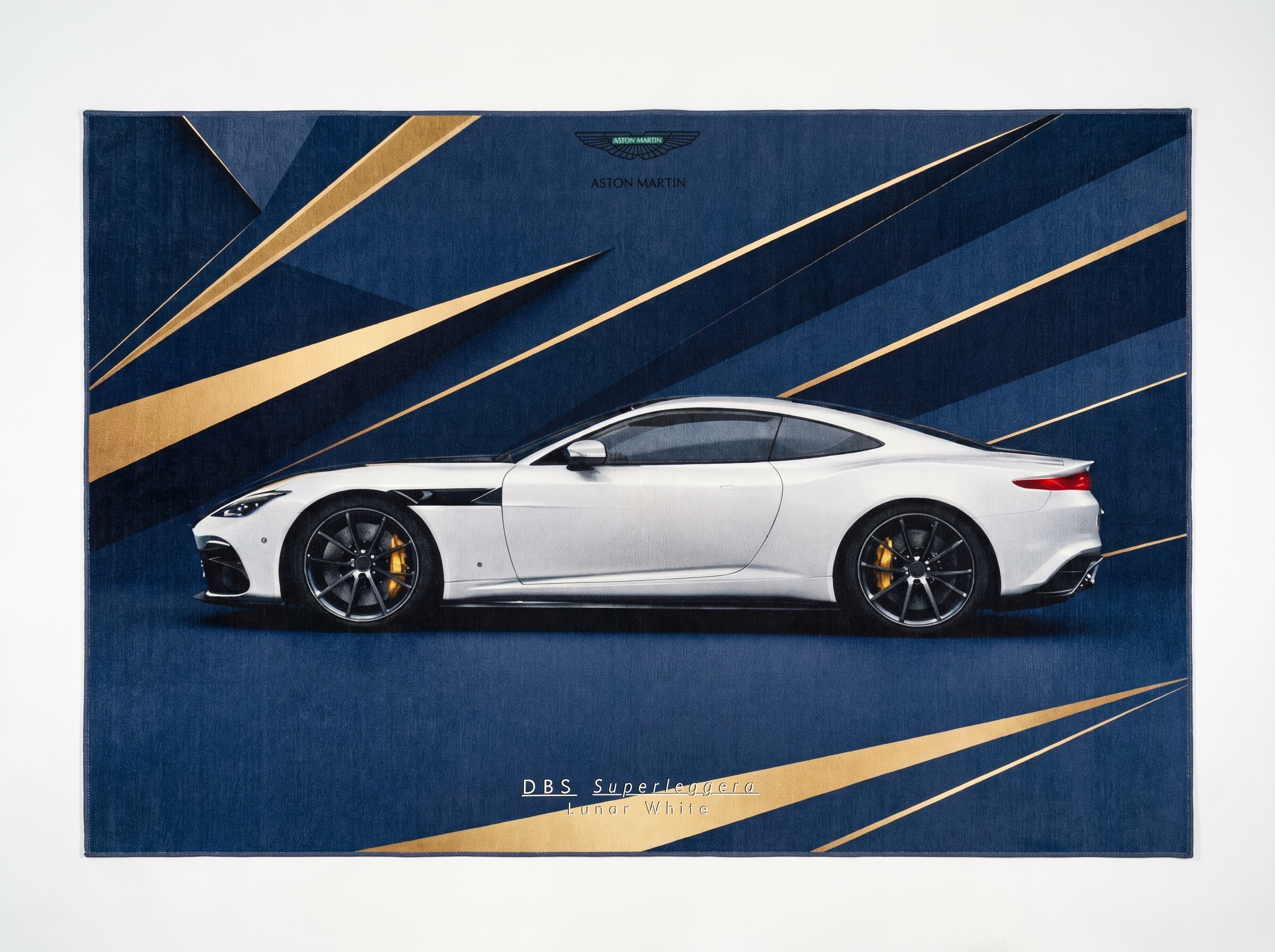 Aston Martin DBS Superleggera — Lunar White