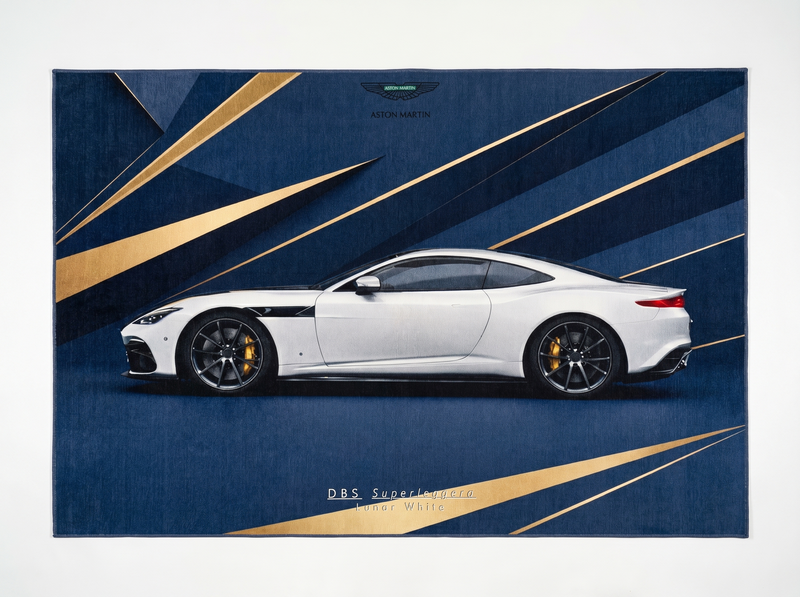 Aston Martin DBS Superleggera — Lunar White