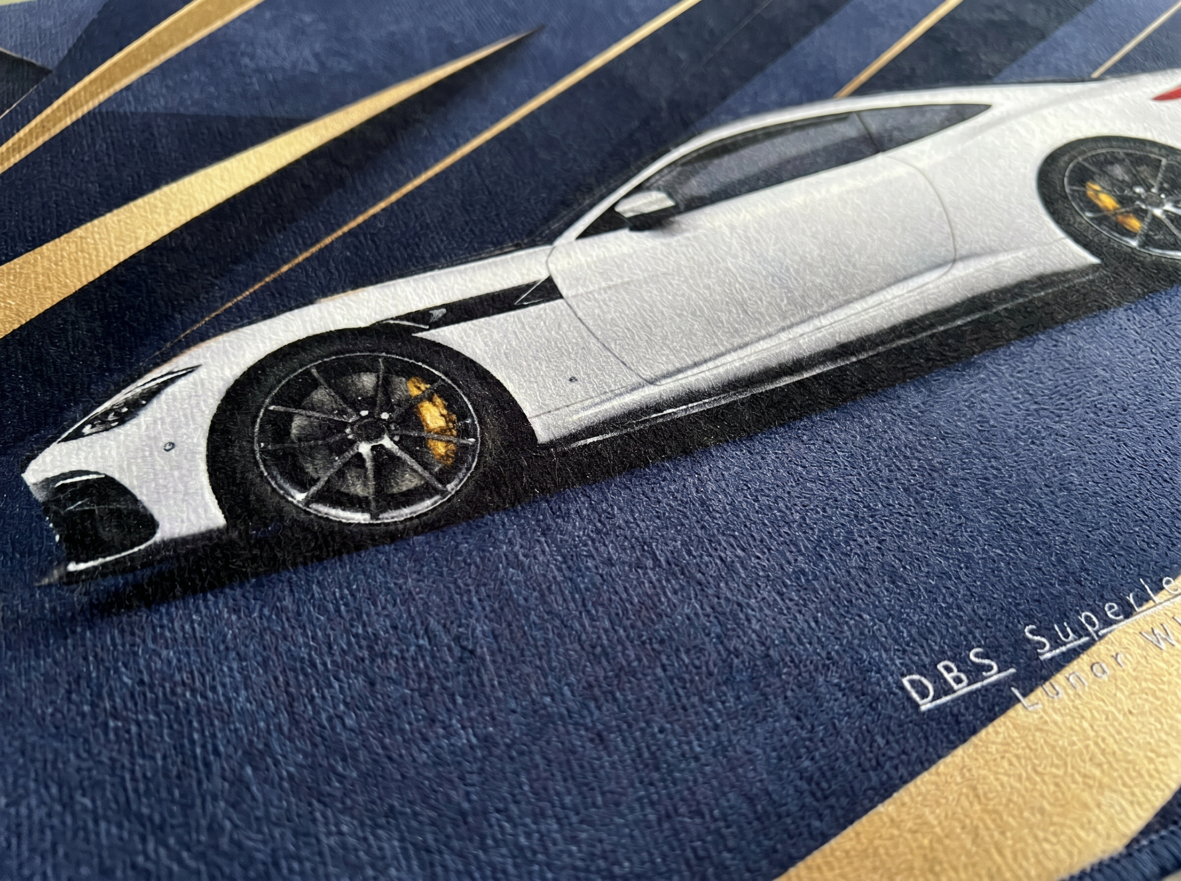 Aston Martin DBS Superleggera — Lunar White