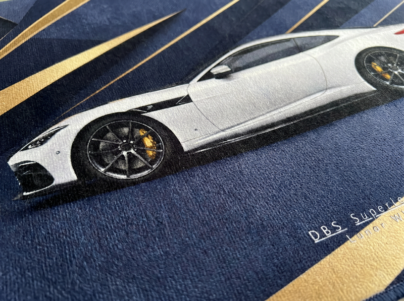 Aston Martin DBS Superleggera — Lunar White