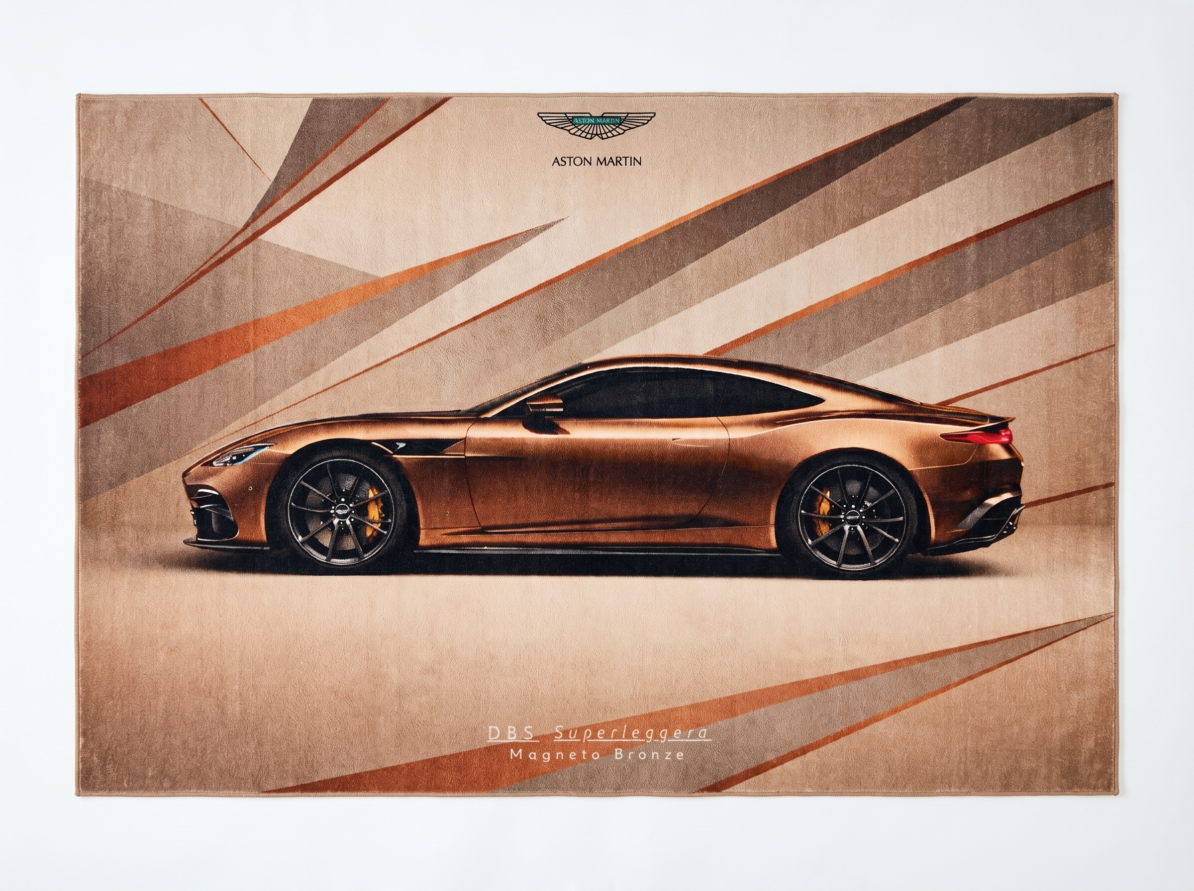 Aston Martin DBS Superleggera — Magneto Bronze